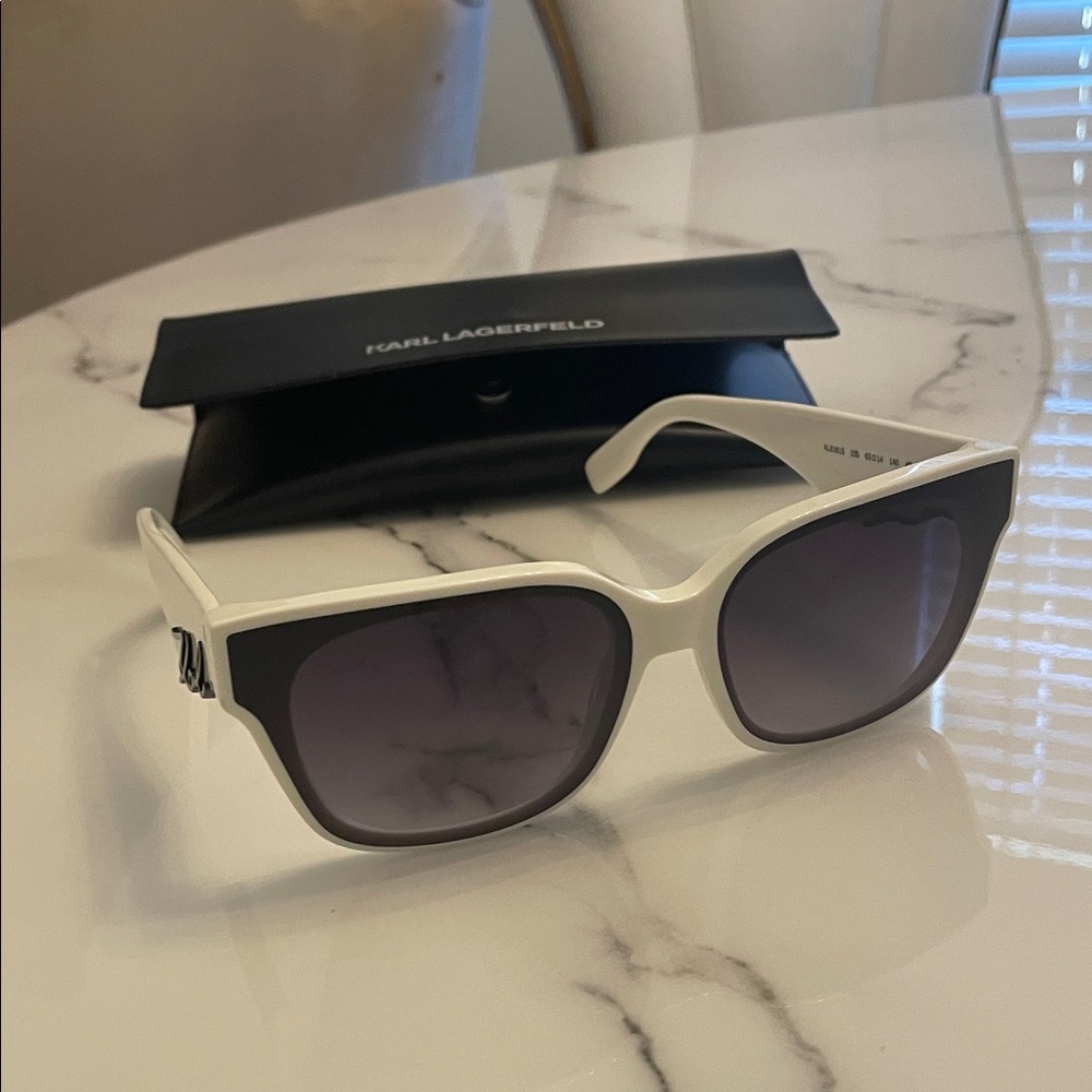 Karl Lagerfeld Monochrome Sunglasses